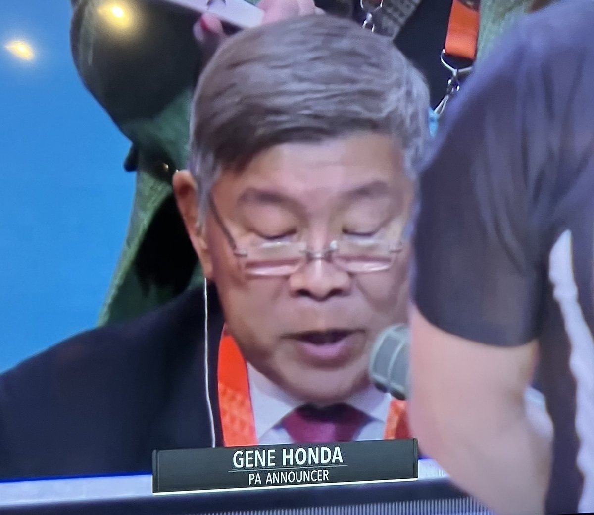 It’s great to hear Illini representation in the NCAA Championship Game! Congrats Gene Honda on announcing your last Final Four! 🔶🔷💯🏀