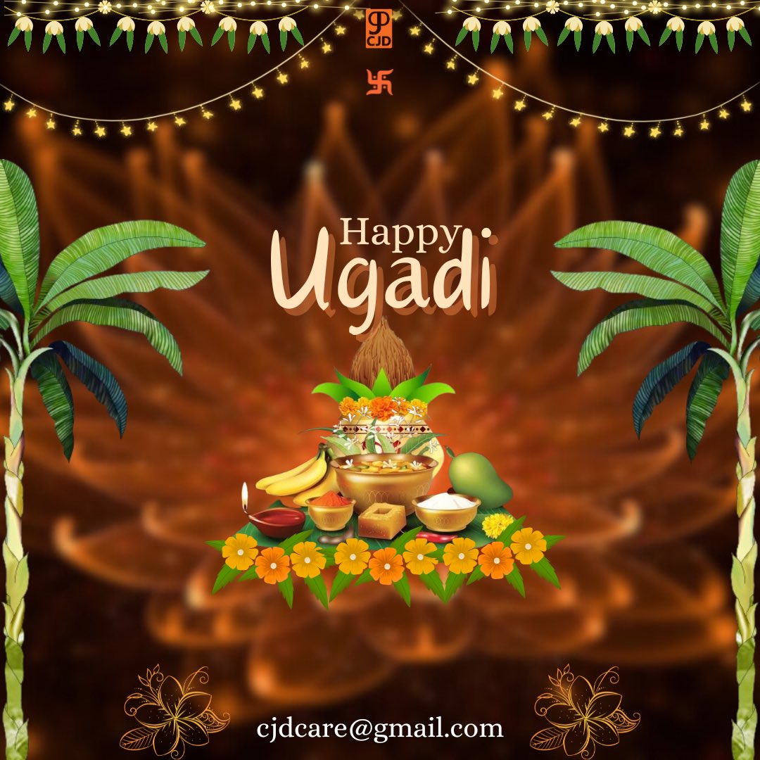 Happy Ugadi #happytelugunewyear 🧡

#HappyUgadi