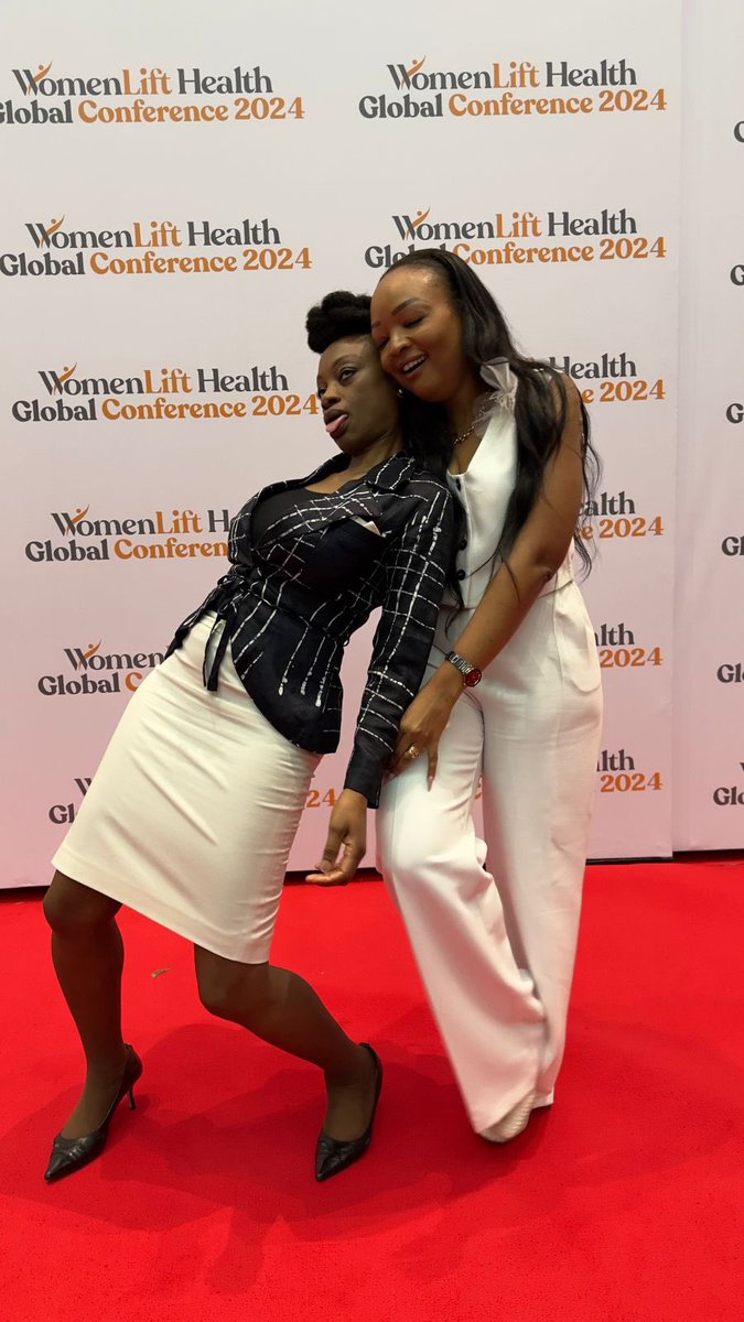 Conference Day Three:

1. How we look 😃
2. How we feel 😩

With the indefatigable @womenlifthealth communications & engagement director @lizzientonjira in #DarEsSalaam #Tanzania. 🙌#ReimaginingLeadership @WLHGConference #WLHGC2024