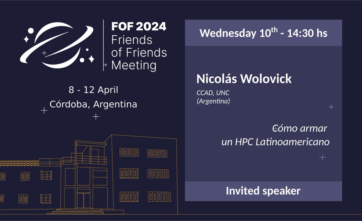 FofMeeting's tweet photo. Wednesday 10th
@nwolovick is our invited speaker for the afternoon session.

Full program available here: https://t.co/8qV2hBd1eR

#FoF2024 https://t.co/odntCZUu2r