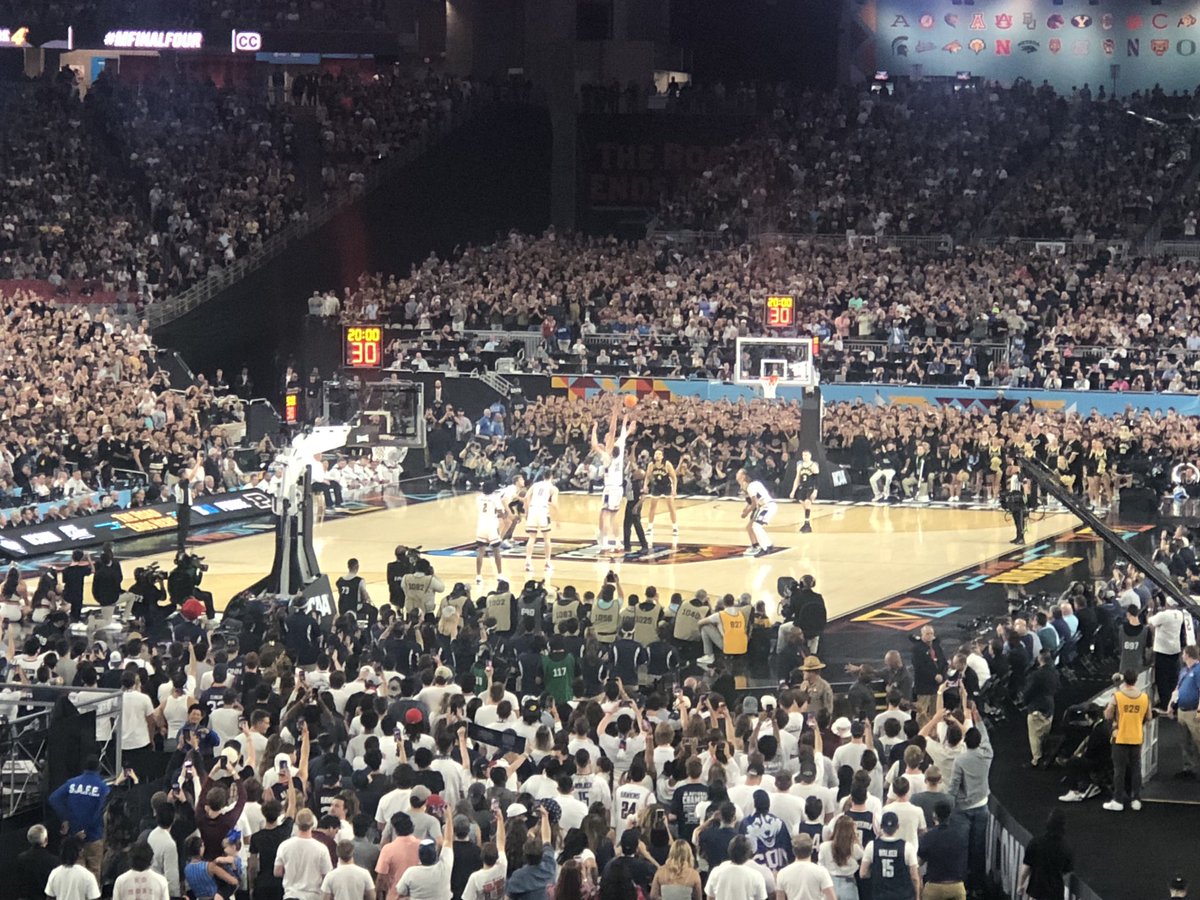 National Championship - Purdue vs Connecticut