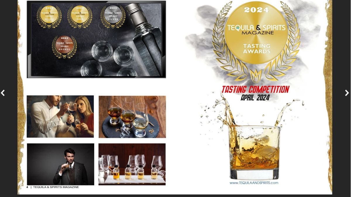 The “double-blind” Tasting Awards Competition 2024 kicks off this week. A special thank you to all the participating brands and judges. 
.
 #TequilaSpirits #competition #tequila #mezcal #vodka #Whisky #rum #raicilla #Gin  #TSMawards24 #cognac