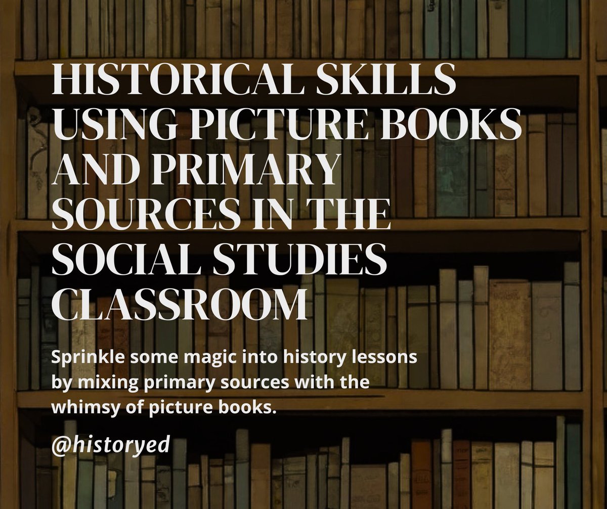 🔷 FREE @historyed Webinar! 🔷

🗓️ Wednesday, April 10th, at 7:30PM EST 

💻 Register here: ncheteach.org/blog/webinar/u…

#historymatters #sschat