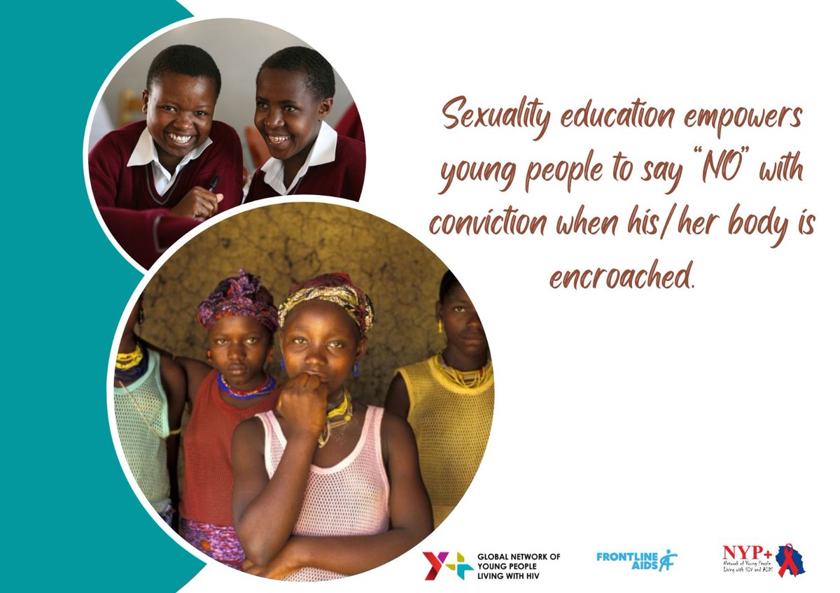 Undermining the urgent needs of young people on CSE, will always hold us back from achieving AIDS free generation. Let's work together to ensure AYP across the world has a healthier and fulfilling life. @unescodar @frontlineaids @Yplus_Global @gnpplus