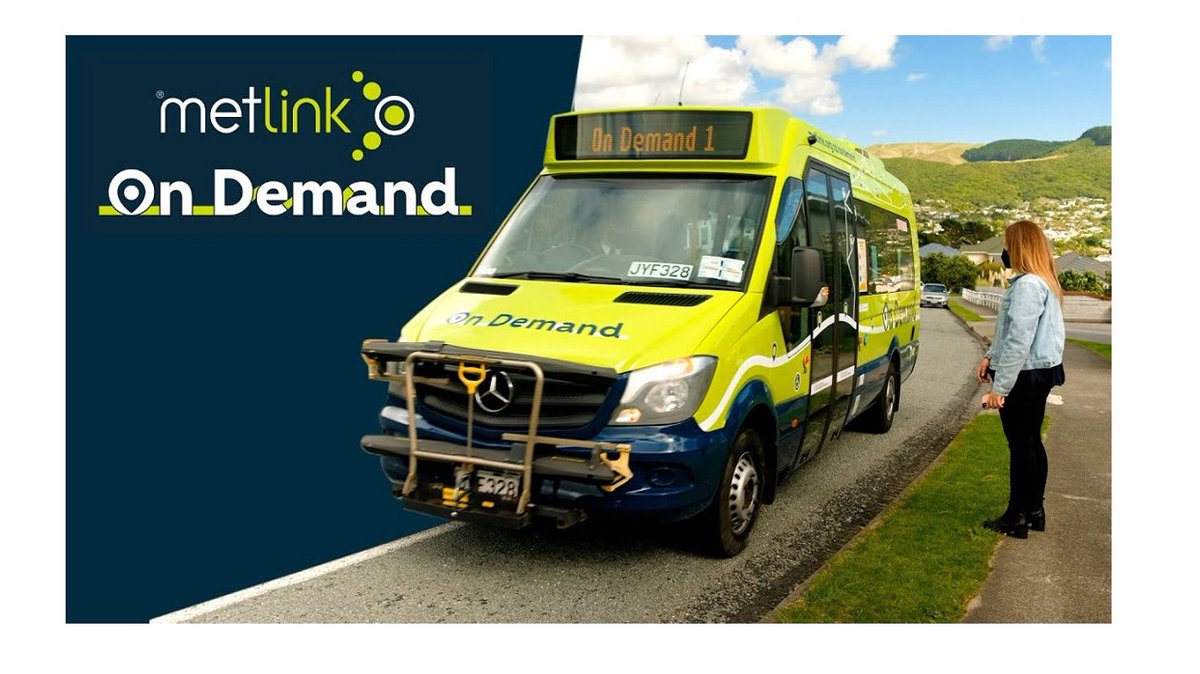 Transdev is pleased to be running @metlinkwgtn On-Demand trial in Tawa and Porirua until the end of 2024. Commuters North of Wellington can now benefit from On-Demand shuttle services for only $2.50. Great collaboration for Transdev, Greater Wellington Regional Council and Via