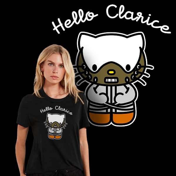 New #design NEEDS YOUR #VOTES!
Just visit this link & hit 'I'd Want One' to vote:
shirt.woot.com/derby/entry/13…

It's fast & #FREE
#Sanrio #Cute #kawaii #japan #japanese #horror #SilenceOfTheLambs #Hannibal #HannibalLecter #cannibal #cannibalism #kawaiigirl #cutest #HelloKitty #Clarice