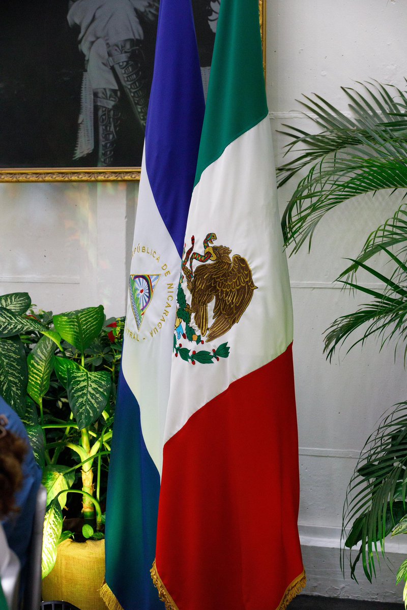 📸La #AMEXCID participó en la celebración de la XI Reunión de Comisión Mixta México – Nicaragua 🇲🇽🤝🇳🇮 (2024-2026) en #Managua , en la que se aprobaron 8 proyectos de #CooperaciónTécnicaCientífica en los sectores agrícola, medio ambiente y gestión de riesgos y desastres. 🇲🇽🤝🌎…