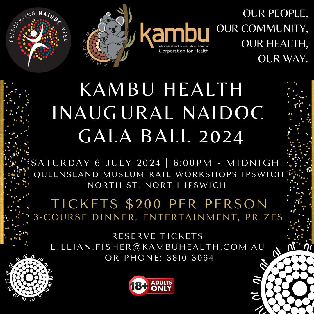 KAMBU HEALTH INAUGURAL NAIDOC GALA BALL 2024