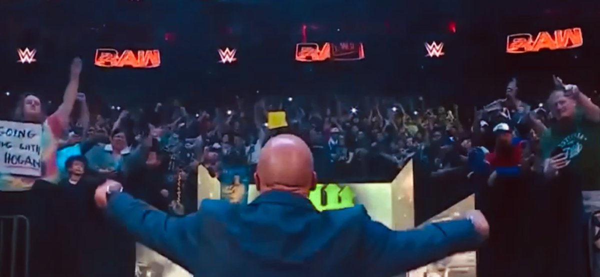 #WWERAW After #WrestleMania 

#hWo Let’s Gooooooooo !!!!

Thank you <a href="/TripleH/">Triple H</a> 🤘
