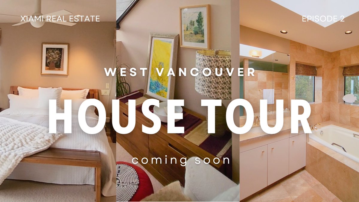 ✨Coming this Thurs! Xiami Real Estate takes you to a gorgeous home in the suburb of West Vancouver 🏡

#xyclemedia #dayinvan #xiamivideo #蝦米視頻XM #advertising #marketing #dianechenrealtor #vancouverproperty #realestatevancouver #westvancouverrealestate
#westvanhomes