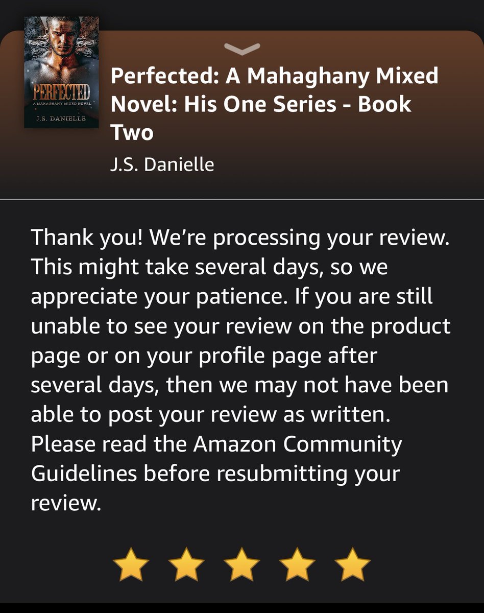 iamauthorjs's tweet image. Five Stars!!!!!