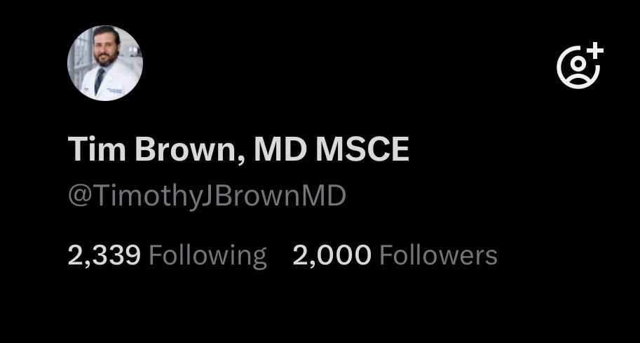 Really don’t know why 2000 of y’all follow me but I’m glad you’re here to read my ramblings on oncology, raising chickens, lifting weights, and the cybertruck (worst truck of all time) #ImpostorSyndrome