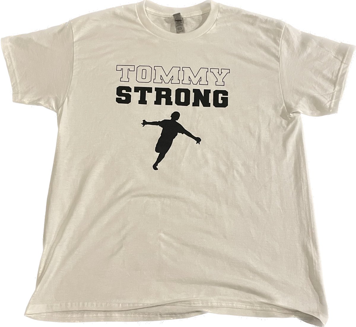 Thanks to Coach Smith and <a href="/DelseaB/">DELSEA BASEBALL</a> for helping support former Brave Tommy Gibson on his road to recovery. Shirts $20 and donations at link below. 
<a href="/gr3champs/">Joe Smith</a> 

gofundme.com/f/tommy-gibson…