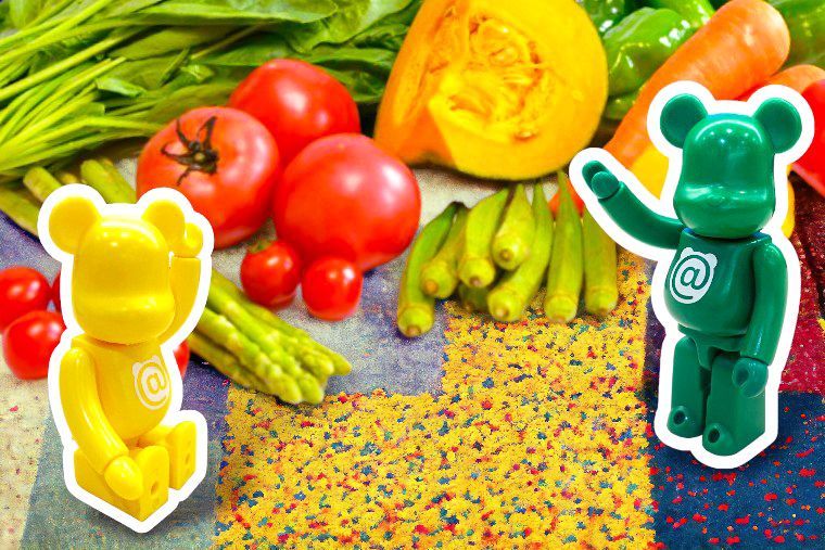 【Today’s BE@RBRICK】
本日は #食と野菜ソムリエの日 です！🥬🍅野菜や果物のある豊かな食生活を！【し(4)ょく(9)】の語呂合わせにちなんで、4月9日に記念日が制定されました🥬🍅！！皆さんのお好きな野菜を教えてください！

#bearbrick #ベアブリック #medicomtoy #メディコムトイ