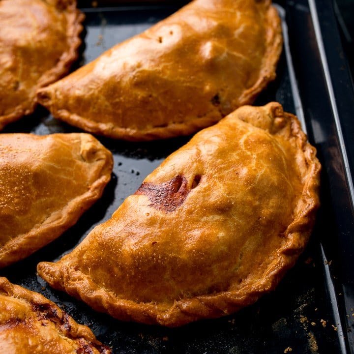 Escape becoming a pasty! Watch out for those Cornish butchers and bakers!