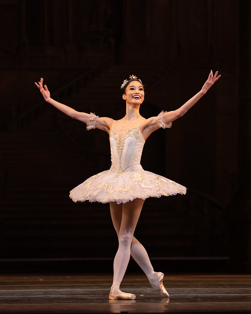 Hi everybody i wish you a great #tututuesday in the 📸 Fumi Kaneko as Princess Aurora in The Sleeping Beauty from The Royal Ballet, 📷 Andrej Uspenski