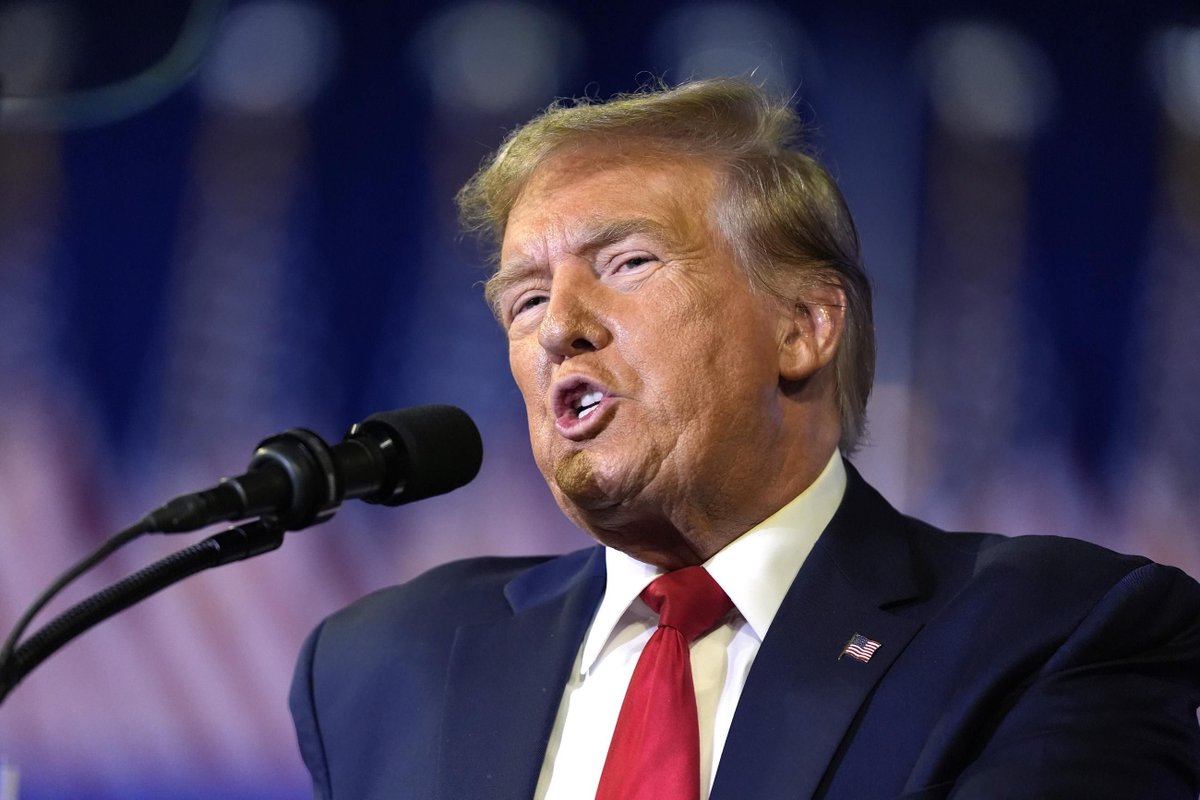 Former President Trump tried to clear up his stance on abortion early Monday morning by releasing a video supporting the right of states to make their own decisions on the matter, rather than endorsing a federal ban. Check out the NJ Daily Outlook: buff.ly/3J8UlDM