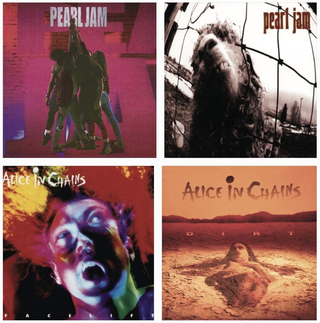 TonesOfMusic's tweet photo. Pearl Jam or Alice In Chains https://t.co/d6akJHZohi