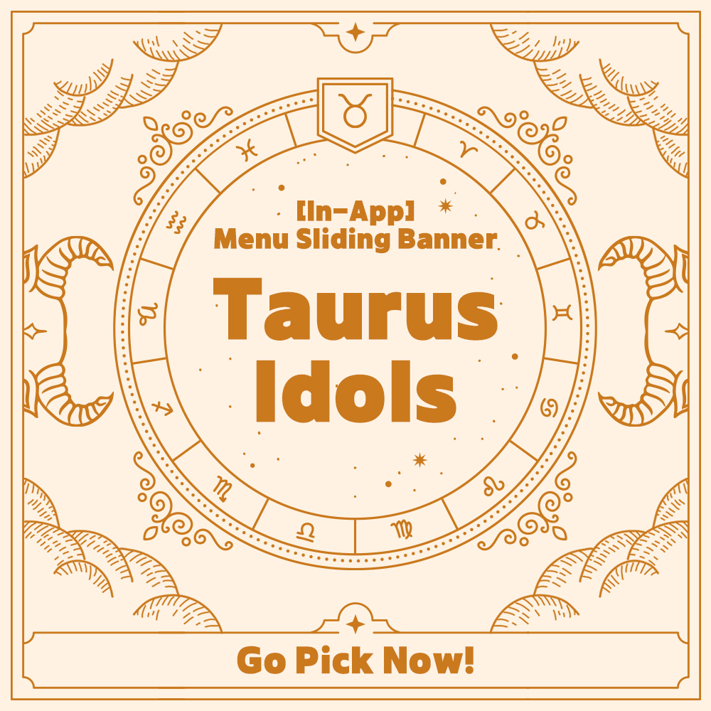 New #CHOEAEDOL #ThemedPick Taurus Idol♉ 📊Current Ranking! 1️⃣ #EXO #BAEKHYUN 2️⃣ #ENHYPEN #JAY 3️⃣ #IU 4️⃣ #TWICE #CHAEYOUNG 5️⃣ #andTEAM #TAKI 🎁In-App Menu Sliding Banner 📅~April 24 ✅Pick now bit.ly/3QeknIo