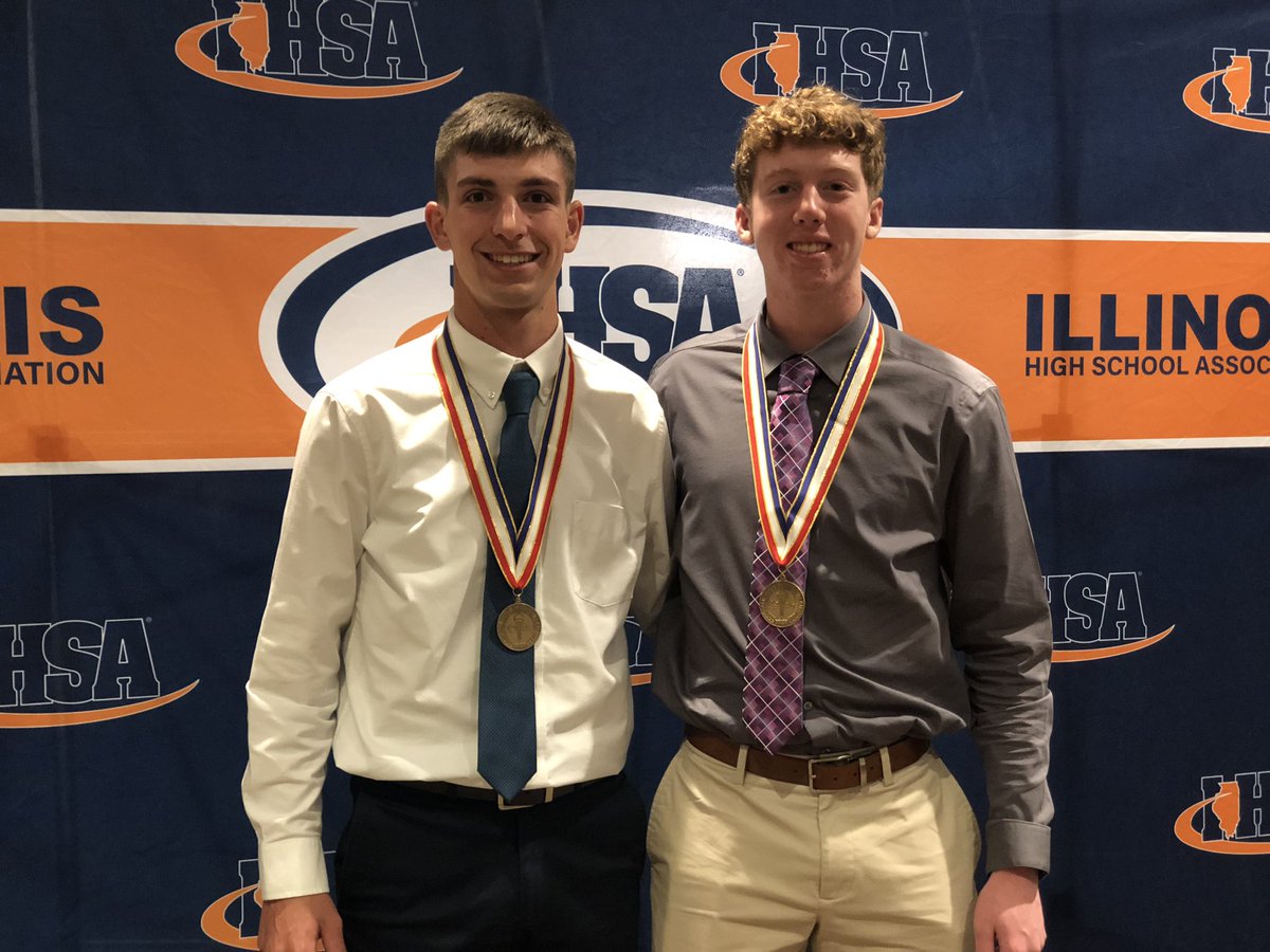 RivertonCUSD14 (@rivertoncusd14) on Twitter photo Two members of the Sangamo Conference were honored tonight at the IHSA Academic All-State banquet. Congratulations to Trace Donnan from Porta and Isaac Crumrine from Riverton!
<a href="/sangamoconf/">Sangamo Conference</a>
<a href="/Channel1450com/">Channel1450.com</a>
<a href="/SJRsports/">SJ-R Sports</a> Two members of the Sangamo Conference were honored tonight at the IHSA Academic All-State banquet. Congratulations to Trace Donnan from Porta and Isaac Crumrine from Riverton!
<a href="/sangamoconf/">Sangamo Conference</a>
<a href="/Channel1450com/">Channel1450.com</a>
<a href="/SJRsports/">SJ-R Sports</a>