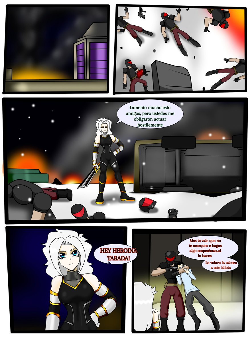 Mini comic of Katrine in Spanish ( soon inglish)