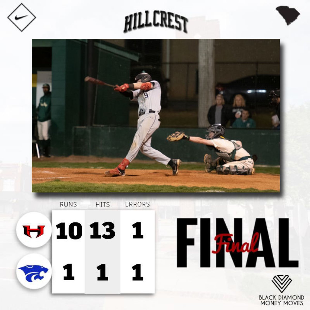 What a game for the Rams tonight!🐏 @elijahdoll23 and @AlexLaCoste15 both hit 2 home runs a piece and @GMoneyShipman14 throws a complete game one hitter and struck out 12 batters! NEXT UP: Rams host Woodmont on Wednesday at Booster Field! #NoHeart | #DBTH | #Backdown