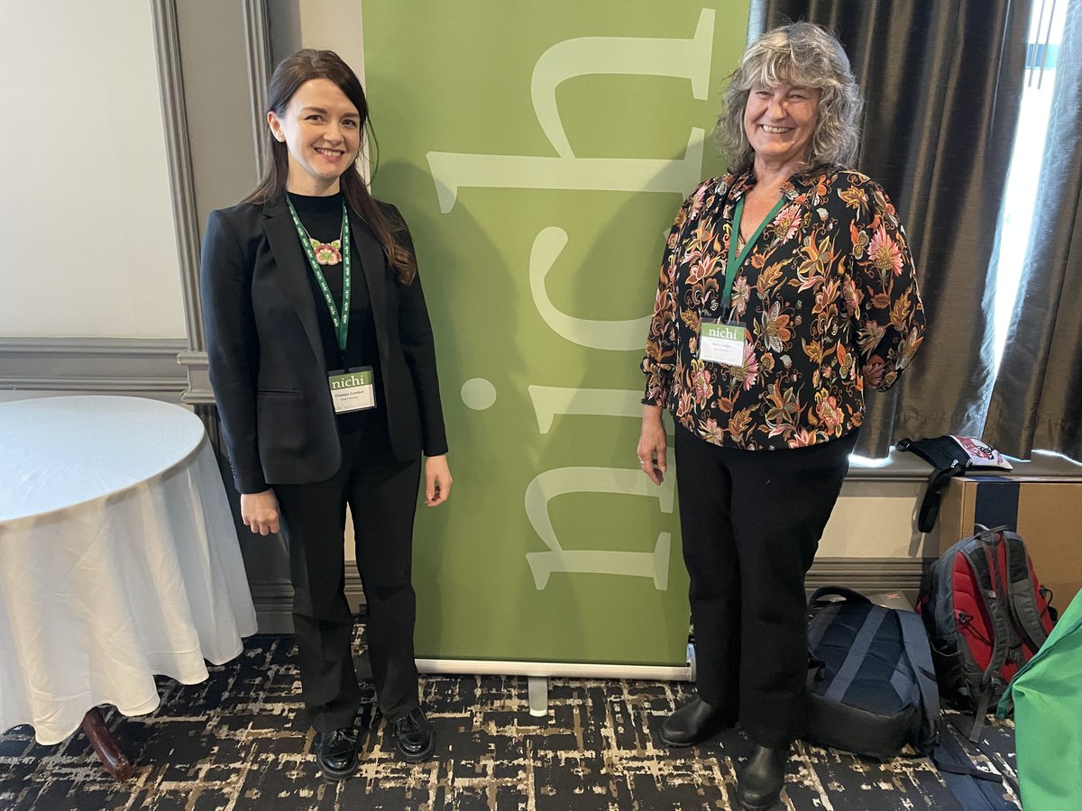 Our Senior Director and Treasurer of @NICHI_housing  Sally Ledger & Director of Policy/Board Director of NICHI had a great day at #CHRACongress! Thank you to @CHRA_ACHRU for letting OAHS host the Indigenous Social Event! 

See you at the Indigenous Innovation Program tomorrow!