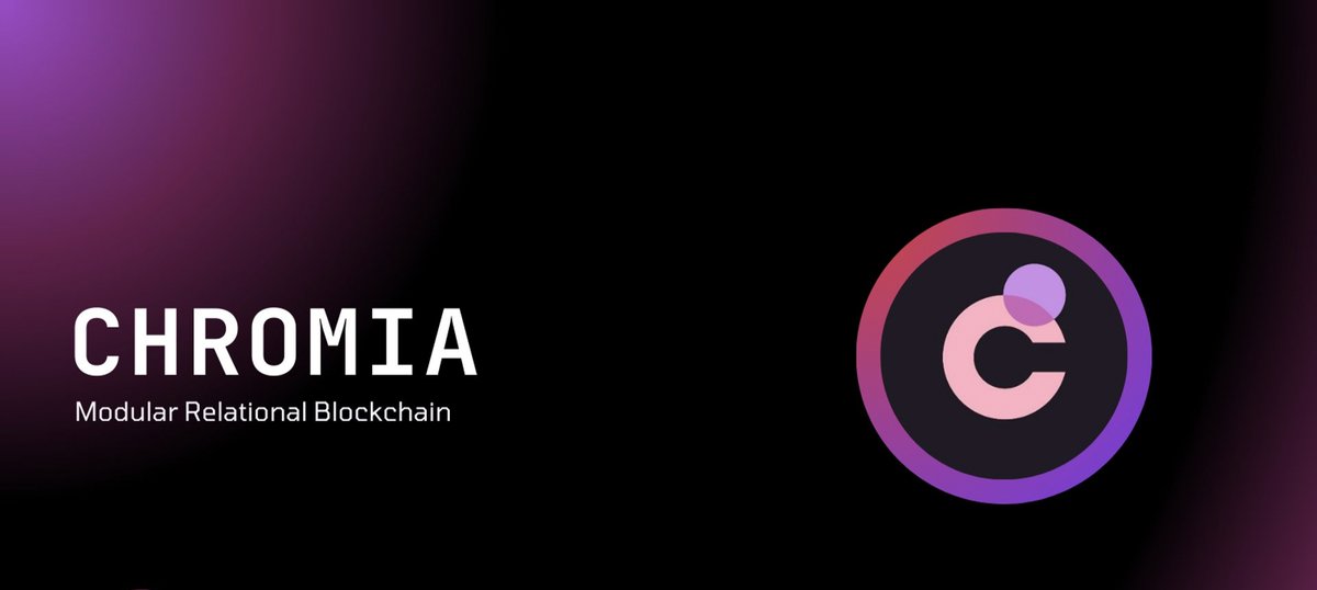 Wilson83285600's tweet image. #Chromia&apos;s modularity &amp;amp; use of #relational databases set it apart in the #Layer1 ecosystem. By leveraging Postchains and protocols like #ICMF &amp;amp; #ICCF, @Chromia enables seamless inter-blockchain interactions, paving the way for a new era of decentralized applications 

$STX $SHIB