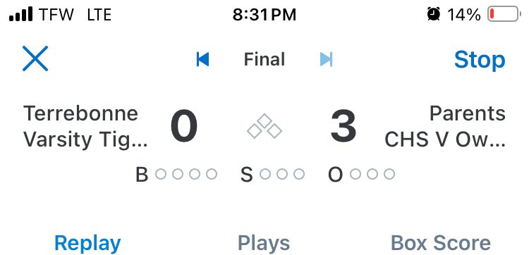 We get shutout #14 on the season as we start the final week of the season with a big power point win in our quest to host the state playoffs at Suarez for the first time since 2007. Bryce Wilson passed 100 strikeouts on the season tonight