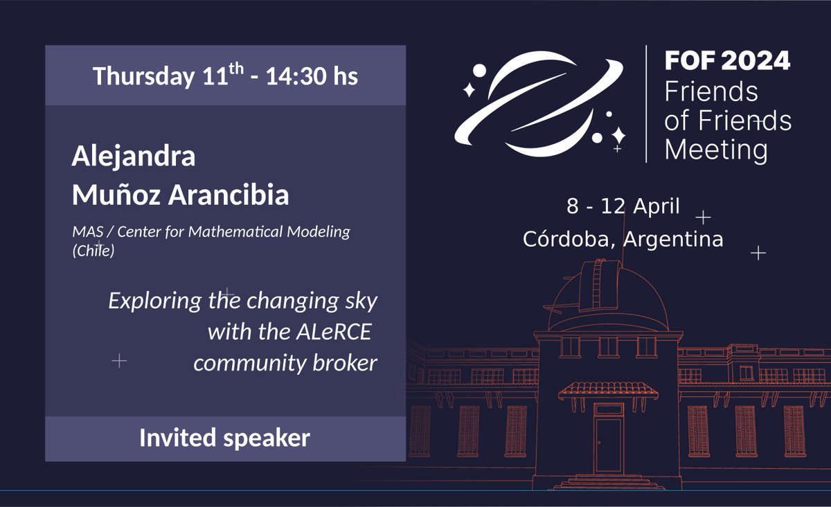FofMeeting's tweet photo. Thursday 11th
Meet our invited speaker for the afternoon session.

Full program available here: https://t.co/8qV2hBctpj

#FoF2024 https://t.co/VELetrSsU4