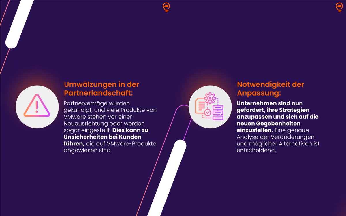 ccsolutions_io's tweet image. Die jüngste Übernahme von VMware durch Broadcom wirft viele Fragen auf. Was genau bedeutet das für Unternehmen und Kunden? Erfahre mehr über die Auswirkungen dieser bedeutenden Veränderung in unserem aktuellen Newsletter auf LinkedIn! #VMware #Broadcom #Übernahmevmware