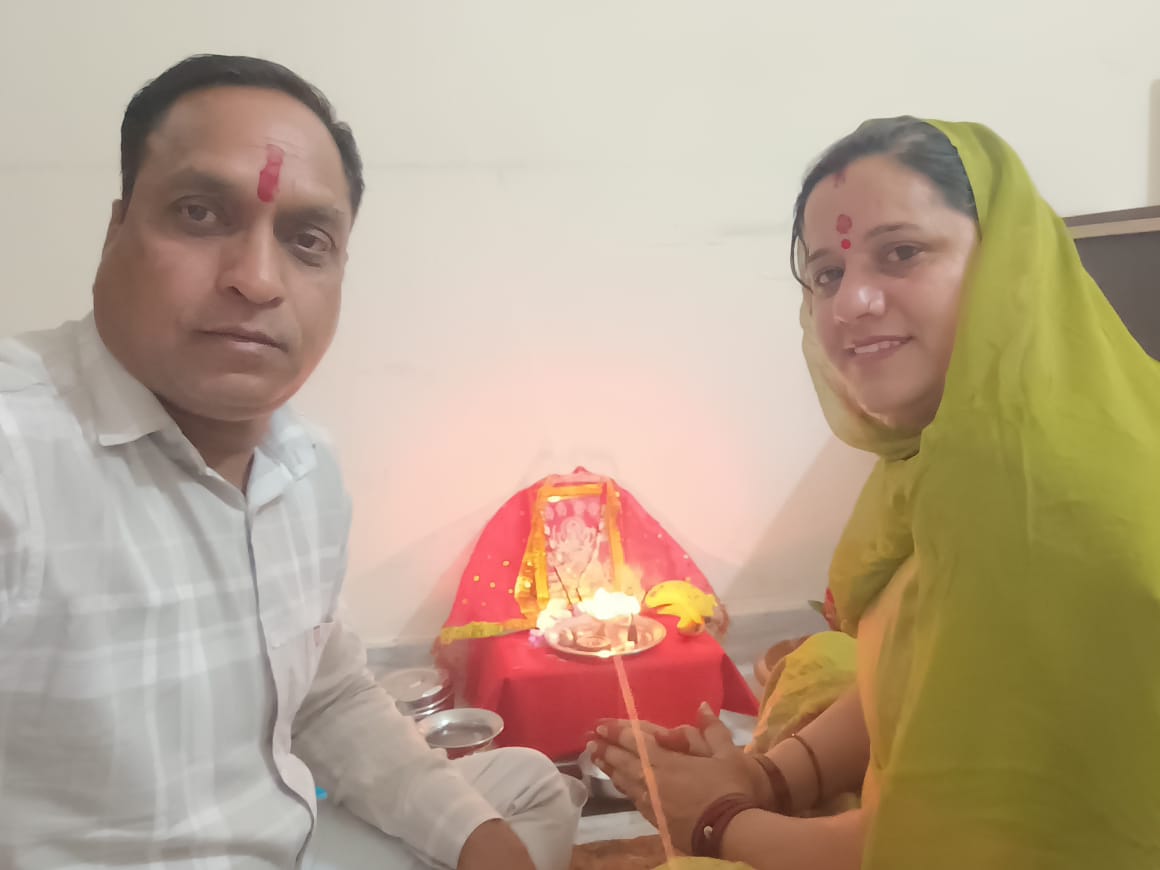 krishanjangra59's tweet photo. जय माता दी , नवरात्र की हार्दिक शुभकामनाएं ।
माता रानी आपकी हर इच्छा पूरी करे।
#JaiMataDi https://t.co/ltt54pZ68C