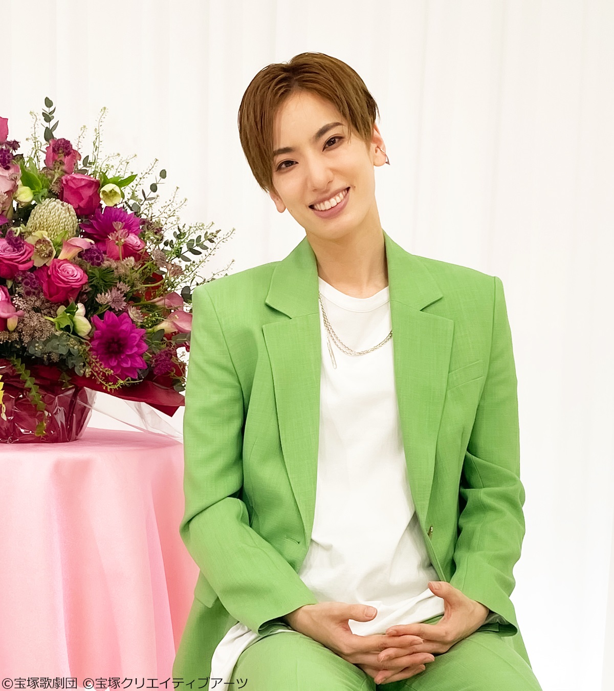 柚香光　お茶会　Blu-ray 柚香光 お茶会 1st Concert 「TABLEAU」 （2024/09/17 ）(Blu