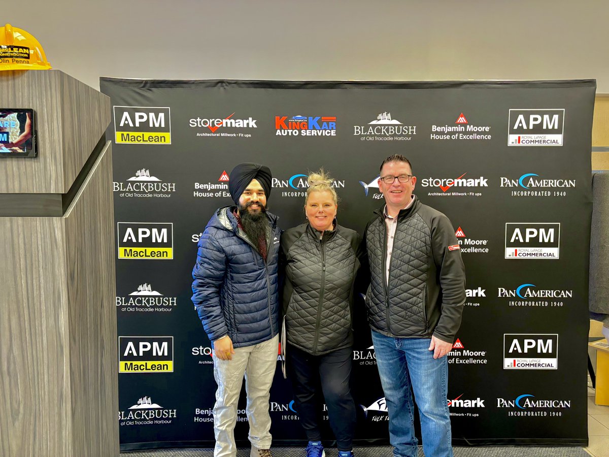 APM Commercial (@apmsells) on Twitter photo Thank you very much to everyone who came by <a href="/WherePEIShops/">Royalty Crossing</a> this past Saturday for the APM Group of Companies Open House Career Fair!
It was a great turn-out, and we had a terrific time meeting and speaking with a number of great individuals and candidates! Thank you very much to everyone who came by <a href="/WherePEIShops/">Royalty Crossing</a> this past Saturday for the APM Group of Companies Open House Career Fair!
It was a great turn-out, and we had a terrific time meeting and speaking with a number of great individuals and candidates!