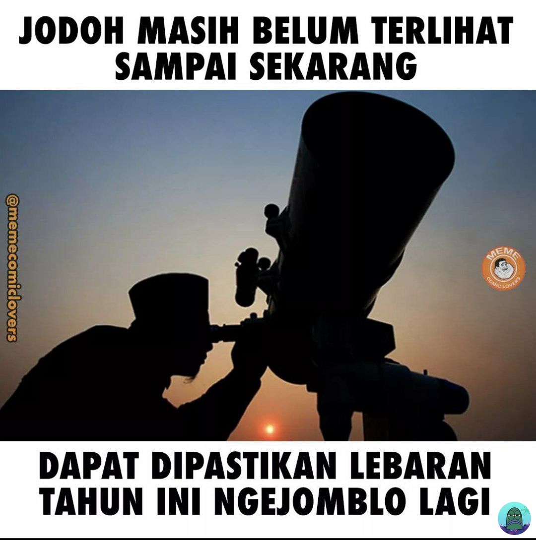 Mana aku jomblo dari lahir wkwkwk. 😭😭😭 💚