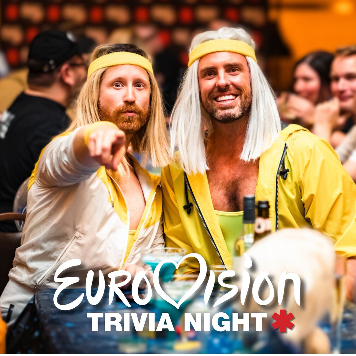 Less than a month till our Eurovision Trivia Night on Friday 3rd May! The trivia will take you on a rollercoaster through the history of the song contest, including iconic songs, your favourite stars, memorable outfits. Find out more and grab a ticket: thorneharbour.org/news-events/ca…