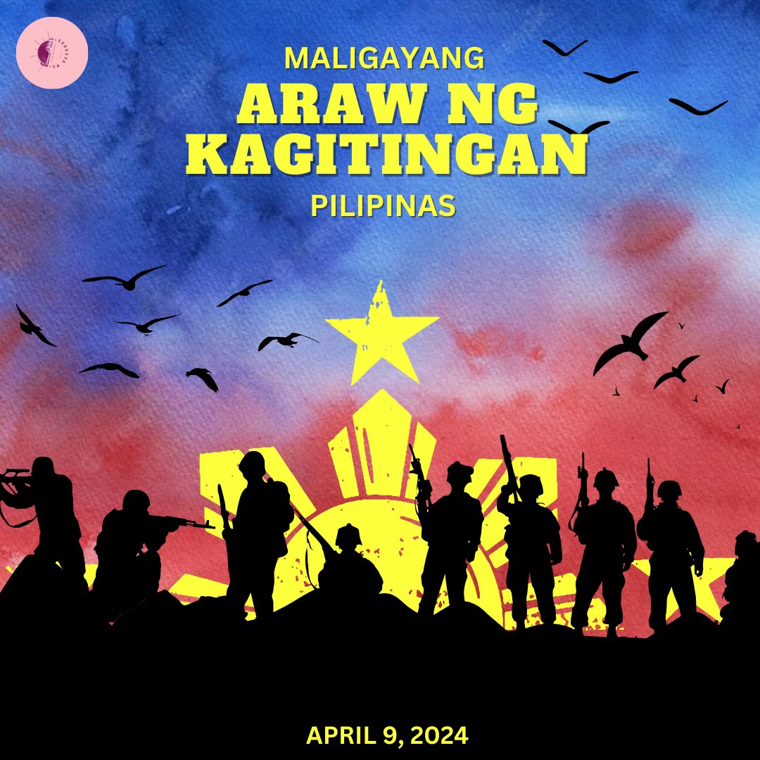 #ENRECORDS🎙

Today we honor the brave souls who stood unwavering in the face of adversity, sacrificing their lives for the freedom and sovereignty we cherish today. May their legacy serve as a beacon of hope. 

#EN_RECORDS #ArawNgKagitingan