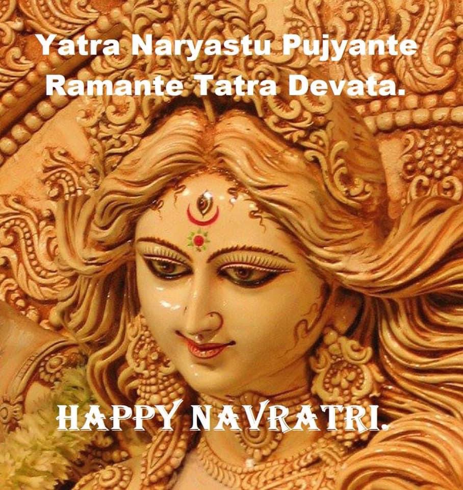 On this auspicious day today, may Ma Durga fill everyone’s life with bliss, love and prosperity. Happy Navratri Happy Ugadi Happy Gudi Padwa🙏🙏💕 #HinduNewYear #HappyUgadi #Navratri2024