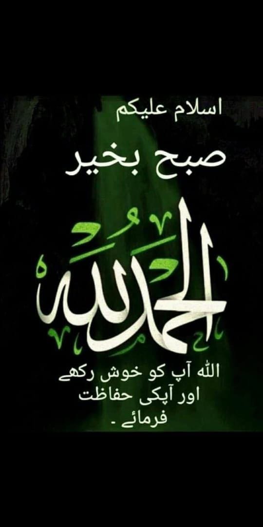 اسلام علیکم رحمت اللہ وبرکاتہ 🥀🌿
صبح بخیر 🥀🌿