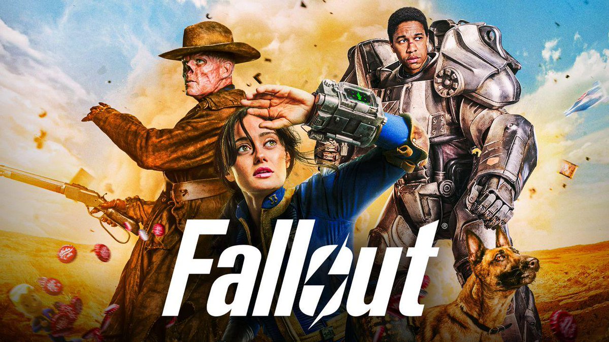 Guys, I'm having a @falloutonprime premiere watch party on April 11th, 2024 on Amazon prime at 10am! If you'd like to join my private viewing party for the show, tweet at me and I'll send you the link the day of! I'm SO EXCITED!!😁💚👏🏾 #FalloutonPrime #Fallout #Bethesda