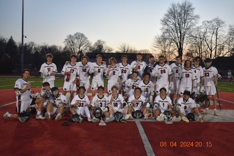 Nice 19-9 win today against a good Canton team. Stats: Traub 5G, 6A McNamara 4G Harrison 2G, 2A Raven 2G, 2A DiDomenico 2G, 1A Young 1G, 1A Kasprzyk 2A Bartnick 1G Ciavaglia 1G Abraham 1G Teems 1A GB leader: 4 - Gladd, McNamara, Teems Saves - Ostafin 10, Bushart 3 TA - Traub 3