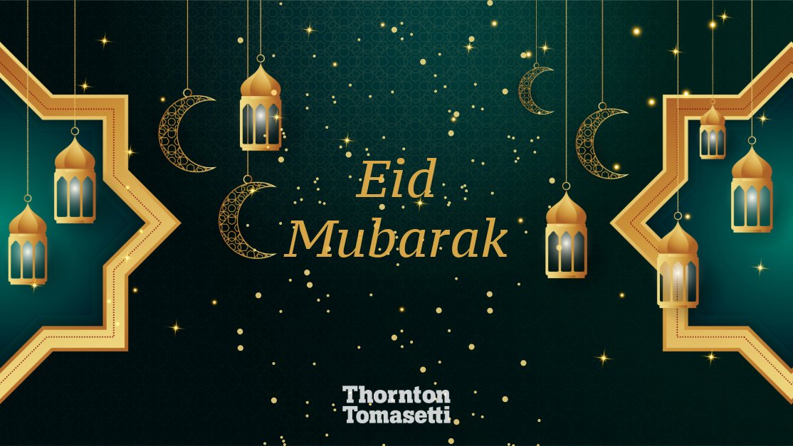 Wishing our business partners, colleagues and friends a happy, healthy and prosperous Eid. #Eid #Ramadan