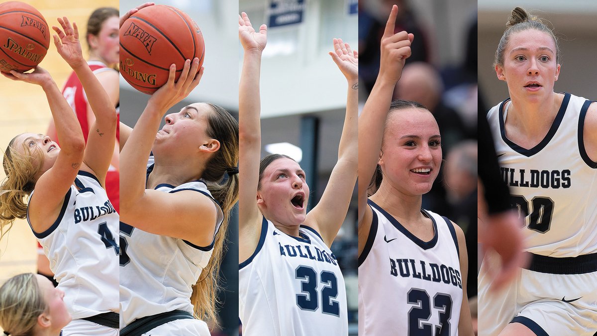 🏀 | A group of five Bulldogs from <a href="/CUNEwbb/">Concordia-NE WBB</a> were named to the 2023-24 All-Midlands Team.

• Kendal Brigham (HM)
• Abby Krieser (HM)
• Sadie Powell
• Taysha Rushton
• Mackenzie Toomey (HM)

RELEASE ➡️ cune.edu/athletics/team…