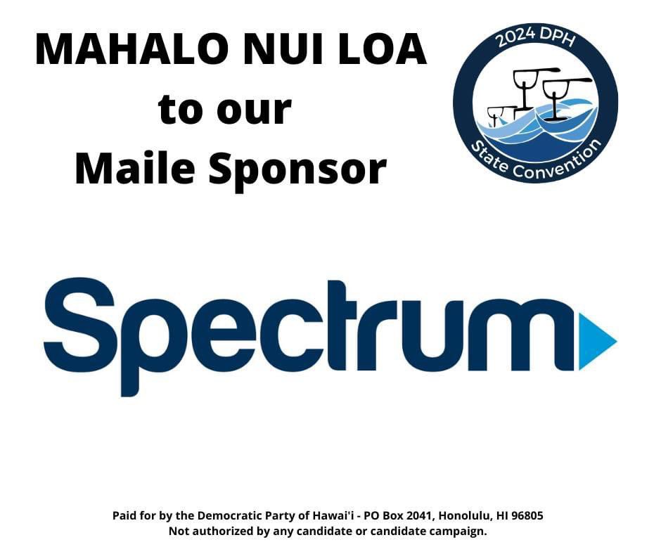 We are grateful for the generous support of Spectrum @GetSpectrum for the 2024 DPH State Convention. To learn more about the 2024 DPH State Convention go to: dphconvention.com