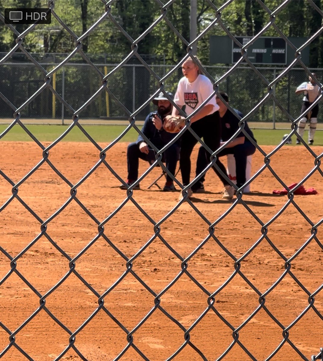 Had a fun softball weekend. Our @LegacySoftball5 team went 3-1 coming up just short in the championship game. I pitched 3 games and had 20Ks. I then traveled to GA for the USA Softball HPP Region 3 tryouts. What a great experience!