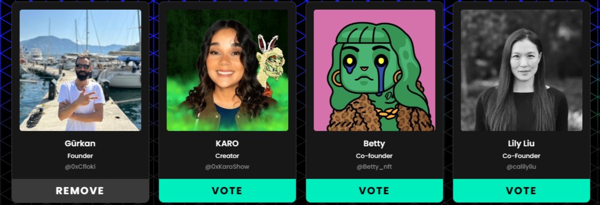 Emekçi kazanır. Başarılar <a href="/0xCfloki/">Gürkan</a>  <a href="/HeathleyETH/">Heathley ⚔️</a> 👏