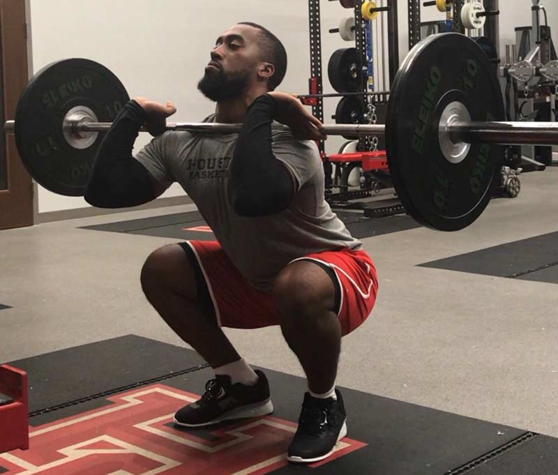 SF On This Day—4-8-2020 A Squat Progression That Works in the Strength Trenches 'Athletes who can front squat well usually back squat with a barbell without much additional coaching.' 📈 @CoachAlanBishop on teaching a squat progression for 🏀 athletes ⤵️ simplifaster.com/articles/squat…