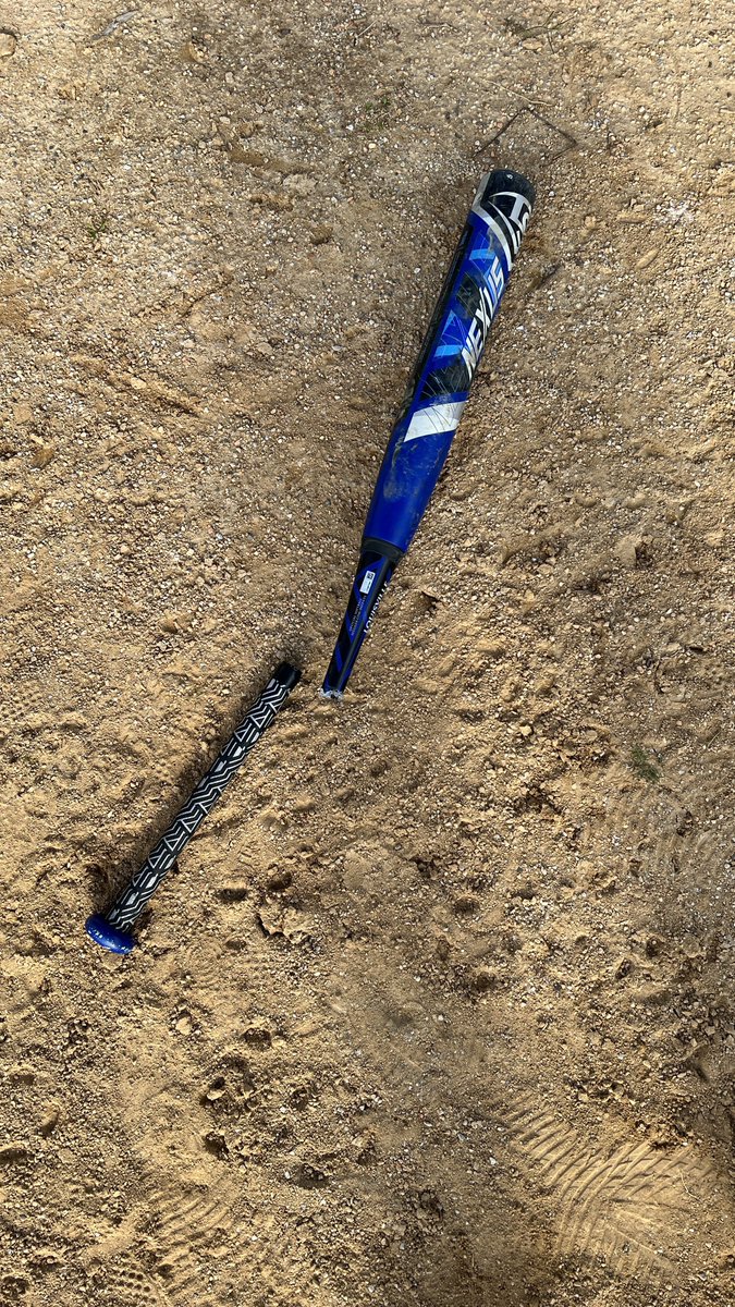 Hey @sluggernation is this normal for your Nexus series bats after 15 games?? WTF?! For $500 they should last at least 2 seasons
