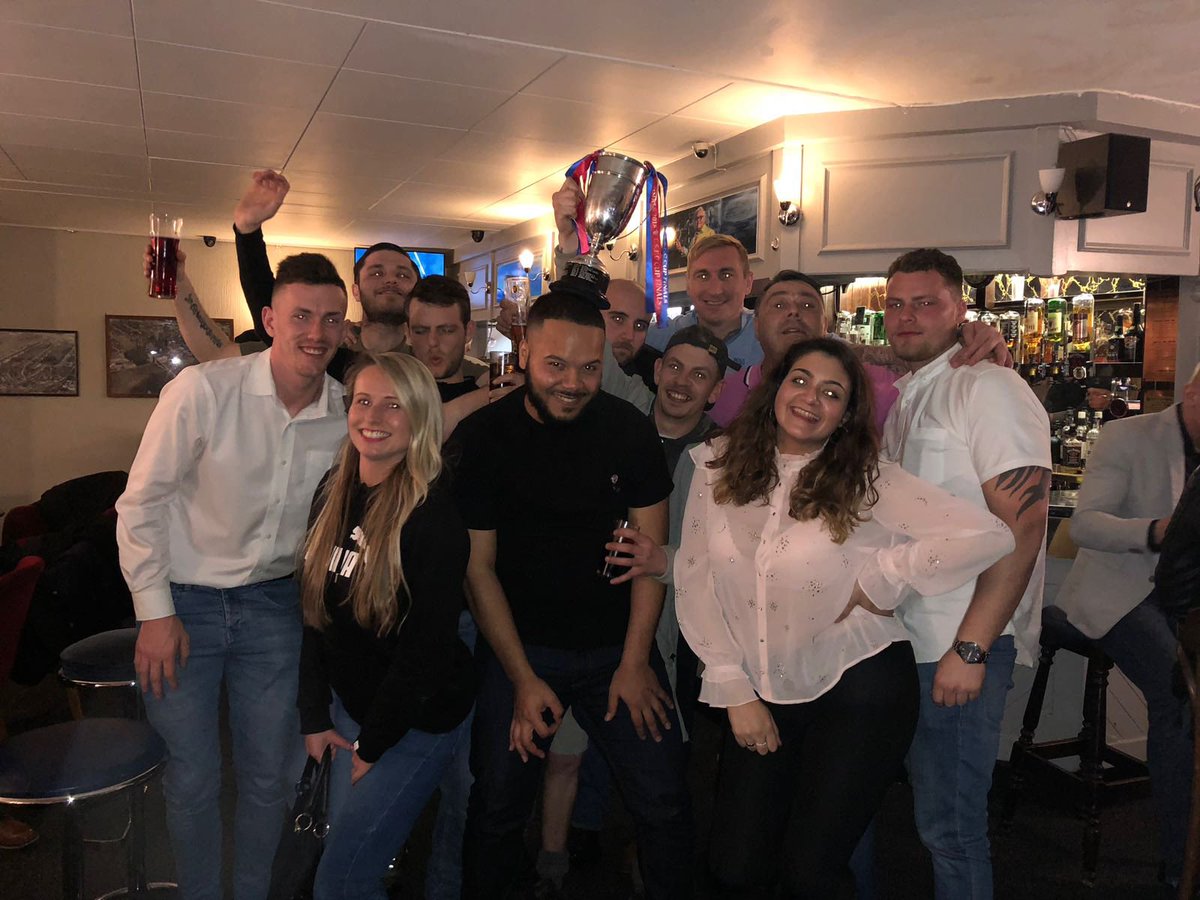 6 years ago today, we won J Lizzimore Cup

1st part of our double that season was complete 🏆

The memories that last a life time ❤️

UP THE JK 🔴⚫️