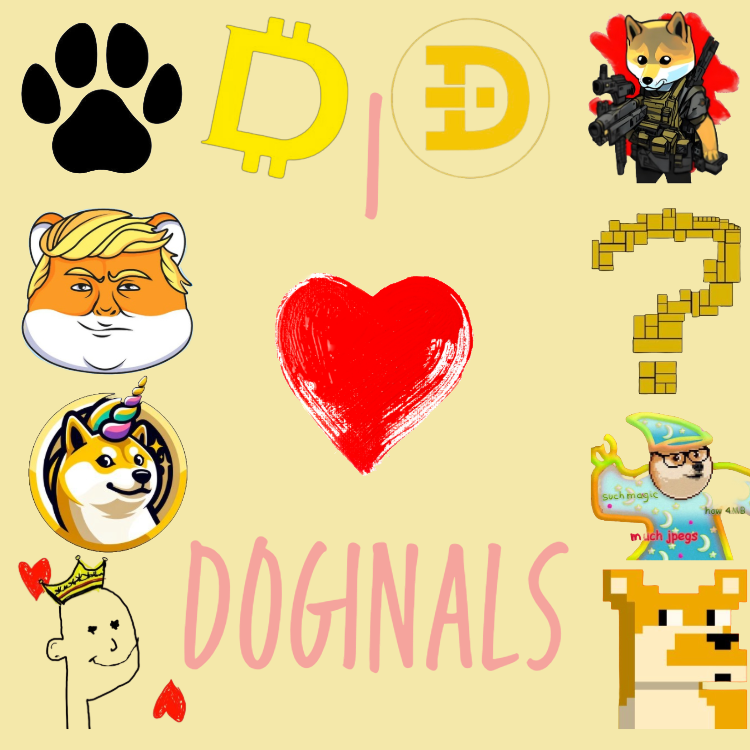 I 🩷 Doginals

So many great projects and people in this space. 

Its just a matter of time before we all take off.

#Doginals #Doge #dogewithguns #armz #Dozz  $wen #dnld #dbit #dfat #hub #dogi #wufi #Bm2k  #ordinals #Bitcoin #Crypto #community #microcap #x1000 #X1000Gems #FYP